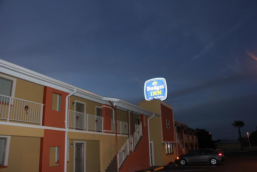 Budget Inn Lake Wales Kültér fotó