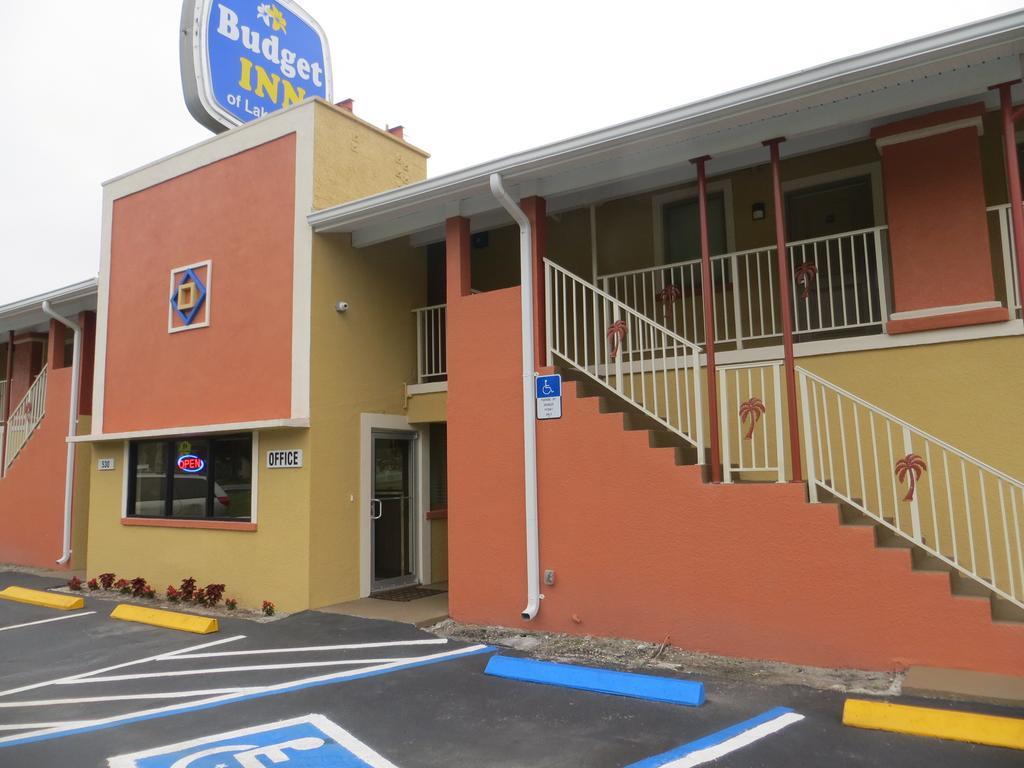 Budget Inn Lake Wales Kültér fotó