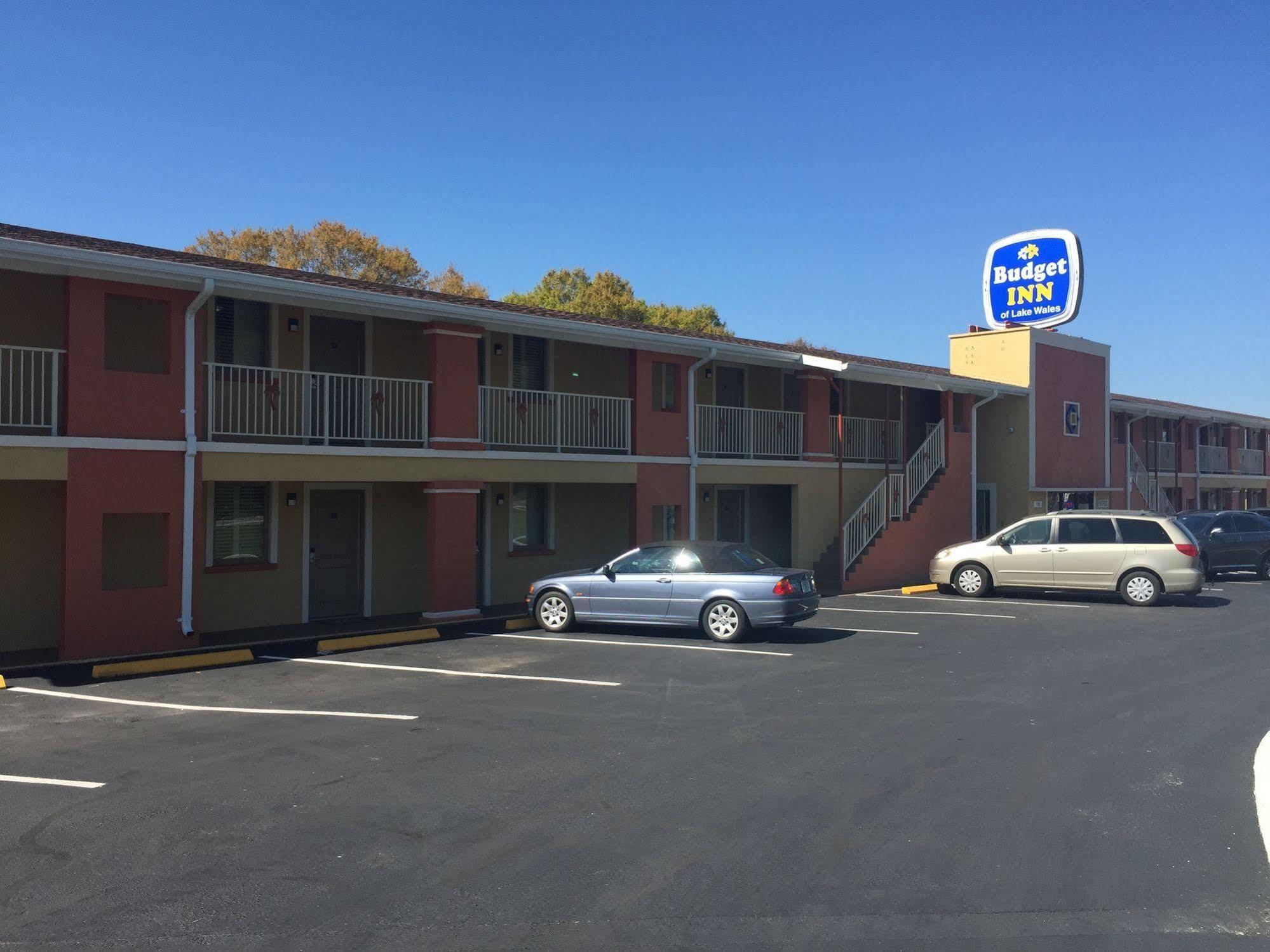 Budget Inn Lake Wales Kültér fotó