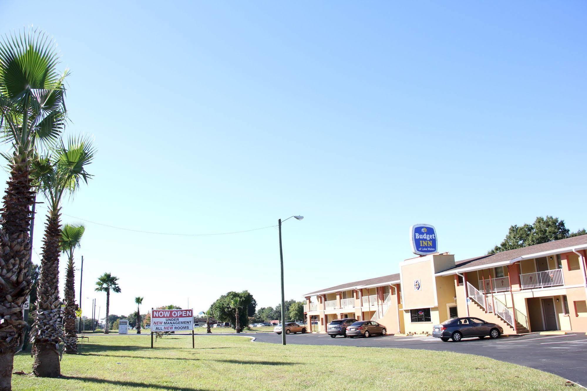 Budget Inn Lake Wales Kültér fotó