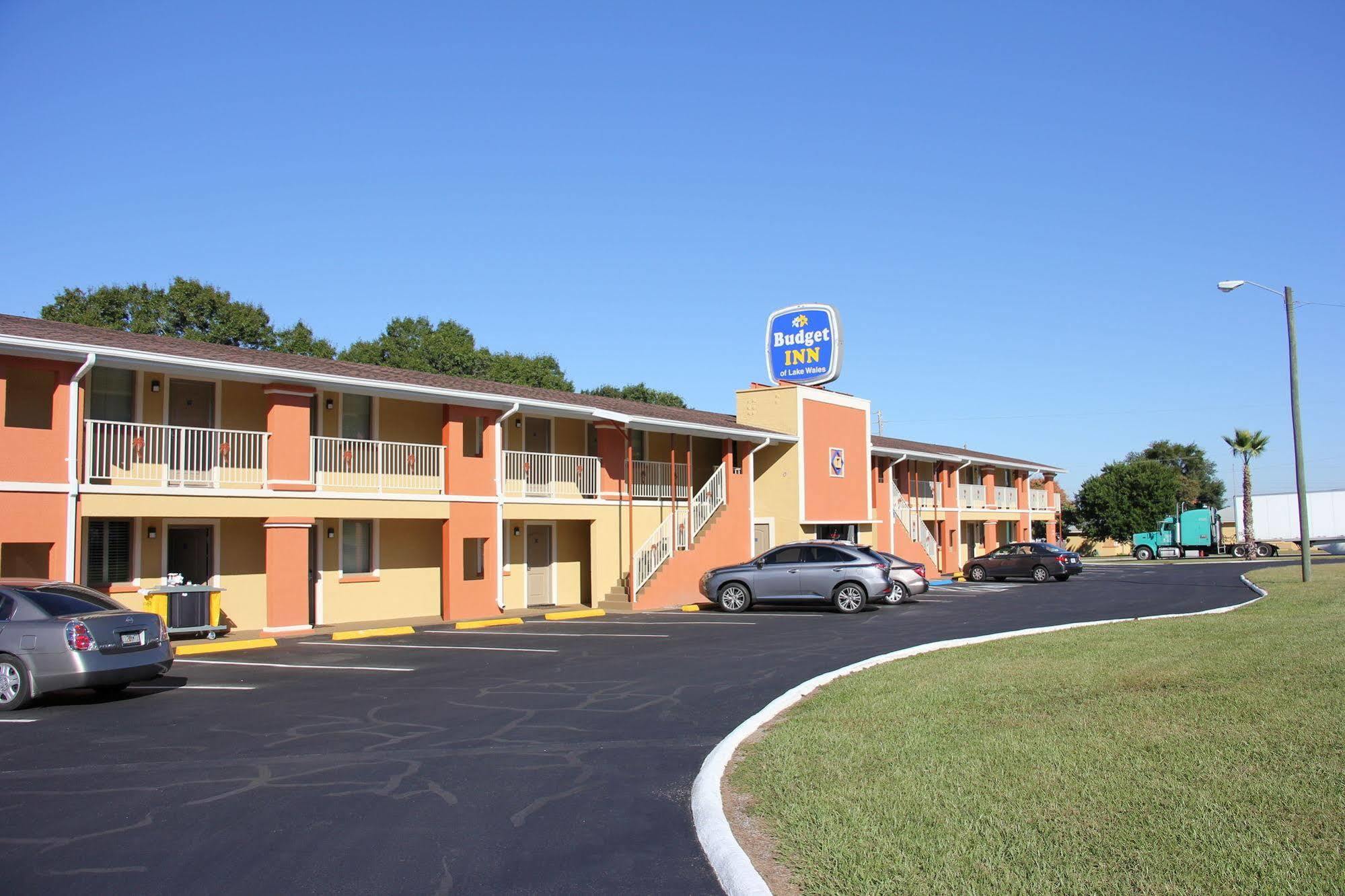 Budget Inn Lake Wales Kültér fotó