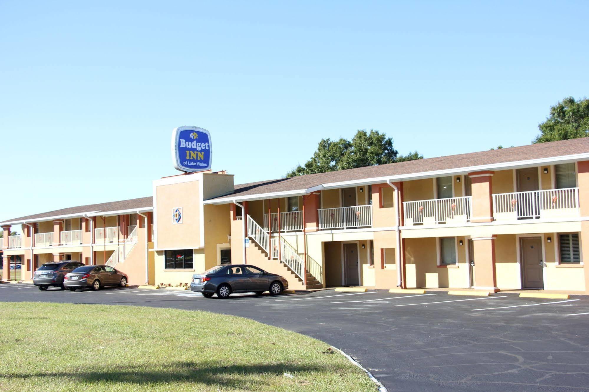 Budget Inn Lake Wales Kültér fotó