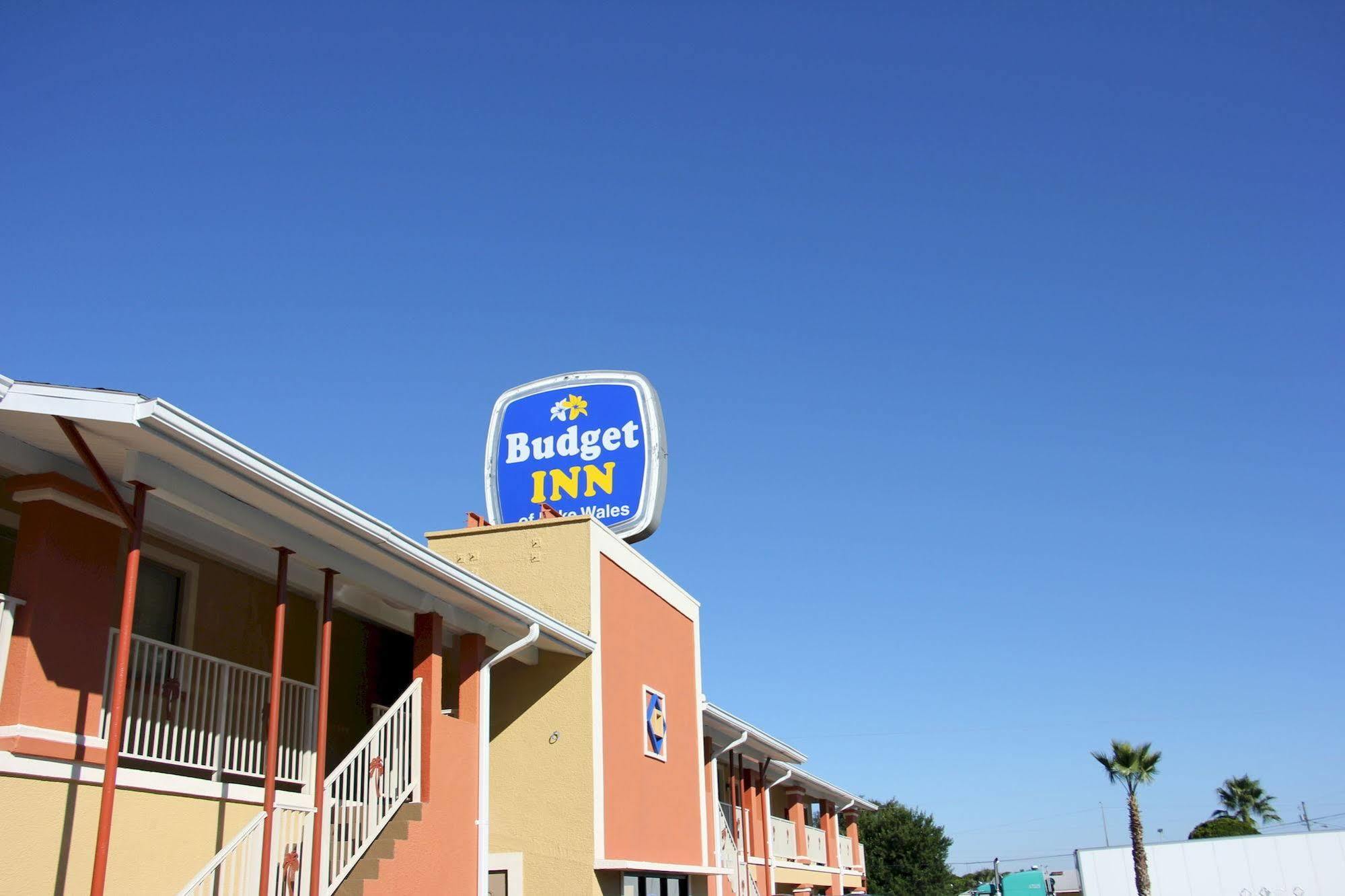 Budget Inn Lake Wales Kültér fotó
